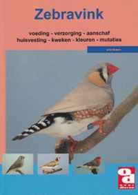 Over Dieren 095 -   De zebravink