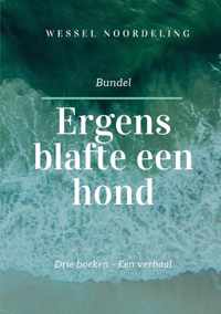 Ergens blafte een hond