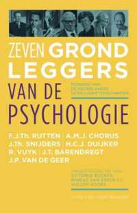 Zeven grondleggers van de psychologie