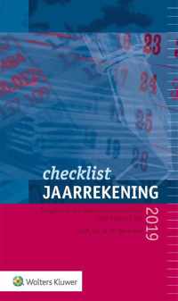 Checklist jaarrekening 2019