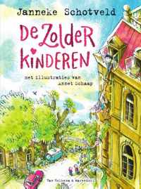 De zolderkinderen - Janneke Schotveld - Hardcover (9789000371686)