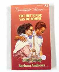 Tot het einde van de zomer - Candlelight Supreme