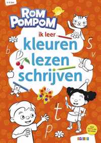 Ik Leer Kleuren, Lezen, Schrijven - Paperback (9789048743117)