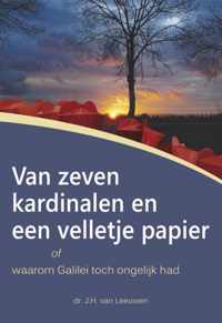 Van zeven kardinalen en een velletje papier