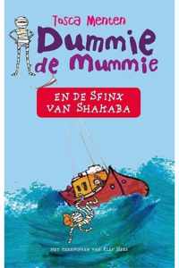 Dummie de mummie 3 -   Dummie de mummie en de sfinx van Shakaba