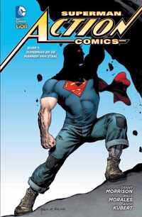 Superman: action comics hc01. superman en de mannen van staal (new 52)