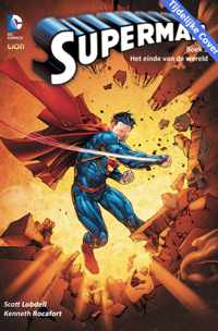 Superman hc03. het einde van de wereld (new 52)