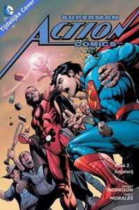 Superman: action comics hc02. kogelvrij (new 52)