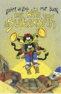 Het web van de suikerspin - Marc de Bel; M. Buur