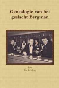 Genealogie van het geslacht Bergman