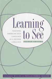 Learning To See