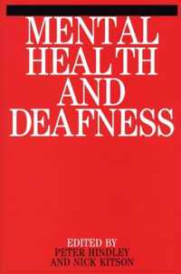 Mental Health and Deafness