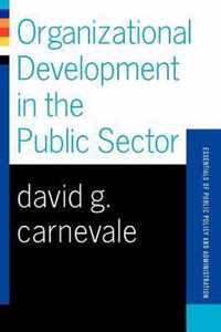 Organizational Development in the Public Sector