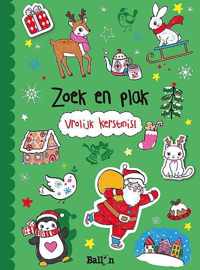 Zoek en plak Vrolijk Kerstmis!