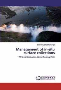 Management of in-situ surface collections