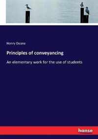 Principles of conveyancing