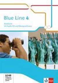 Blue Line. Workbook mit Audio-CD und Übungssoftware 8. Schuljahr. Ausgabe 2014