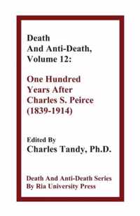 Death And Anti-Death, Volume 12