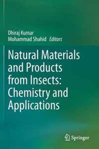 Natural Materials and Products from Insects