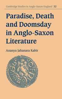 Paradise, Death and Doomsday in Anglo-Saxon Literature