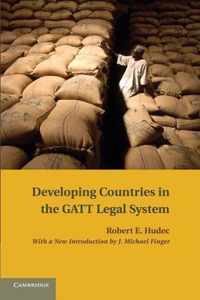 Developing Countries in the GATT Legal System