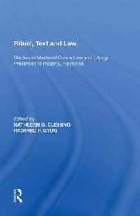 Ritual, Text and Law