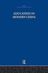 Education in Modern China