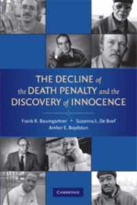 The Decline of the Death Penalty and the Discovery of Innocence