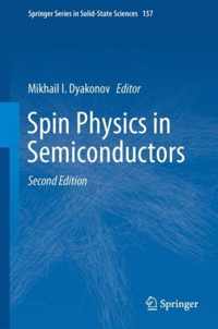 Spin Physics in Semiconductors