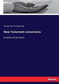 New Testament conversions