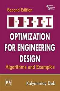 Optimization for Engineering Design - Algorithms and Examples