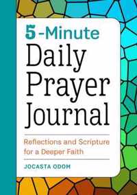 5-Minute Daily Prayer Journal