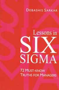 Lessons in Six Sigma