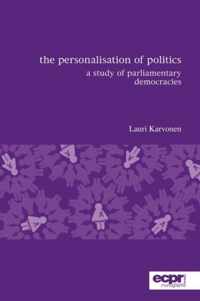 The Personalisation of Politics