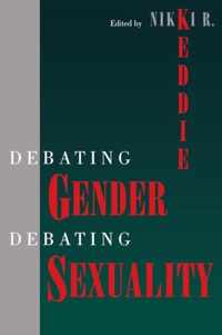 Debating Gender, Debating Sexuality