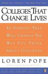 Colleges That Change Lives