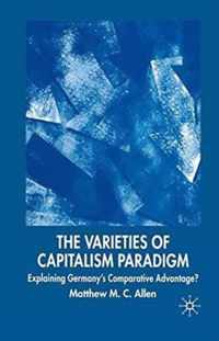 The Varieties of Capitalism Paradigm