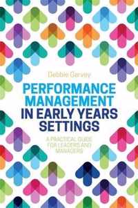 Performance Management in Early Years Settings