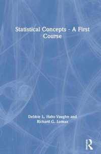 Statistical Concepts - A First Course