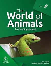 World of Animals Teacher Supplement