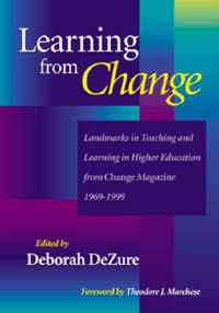 Learning from Change