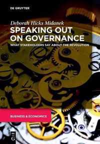 Speaking Out on Governance