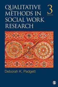 Qualitative Methods in Social Work Research