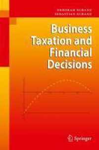 Business Taxation and Financial Decisions