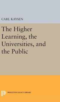 The Higher Learning, the Universities, and the Public