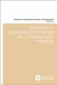 Research in Organizational Change and Development