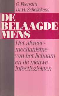 Belaagde mens