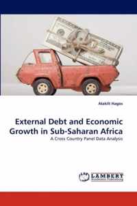 External Debt and Economic Growth in Sub-Saharan Africa