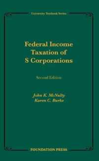 Federal Income Taxation of S Corporations