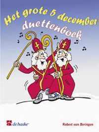 Viool Het grote 5 december-duettenboek